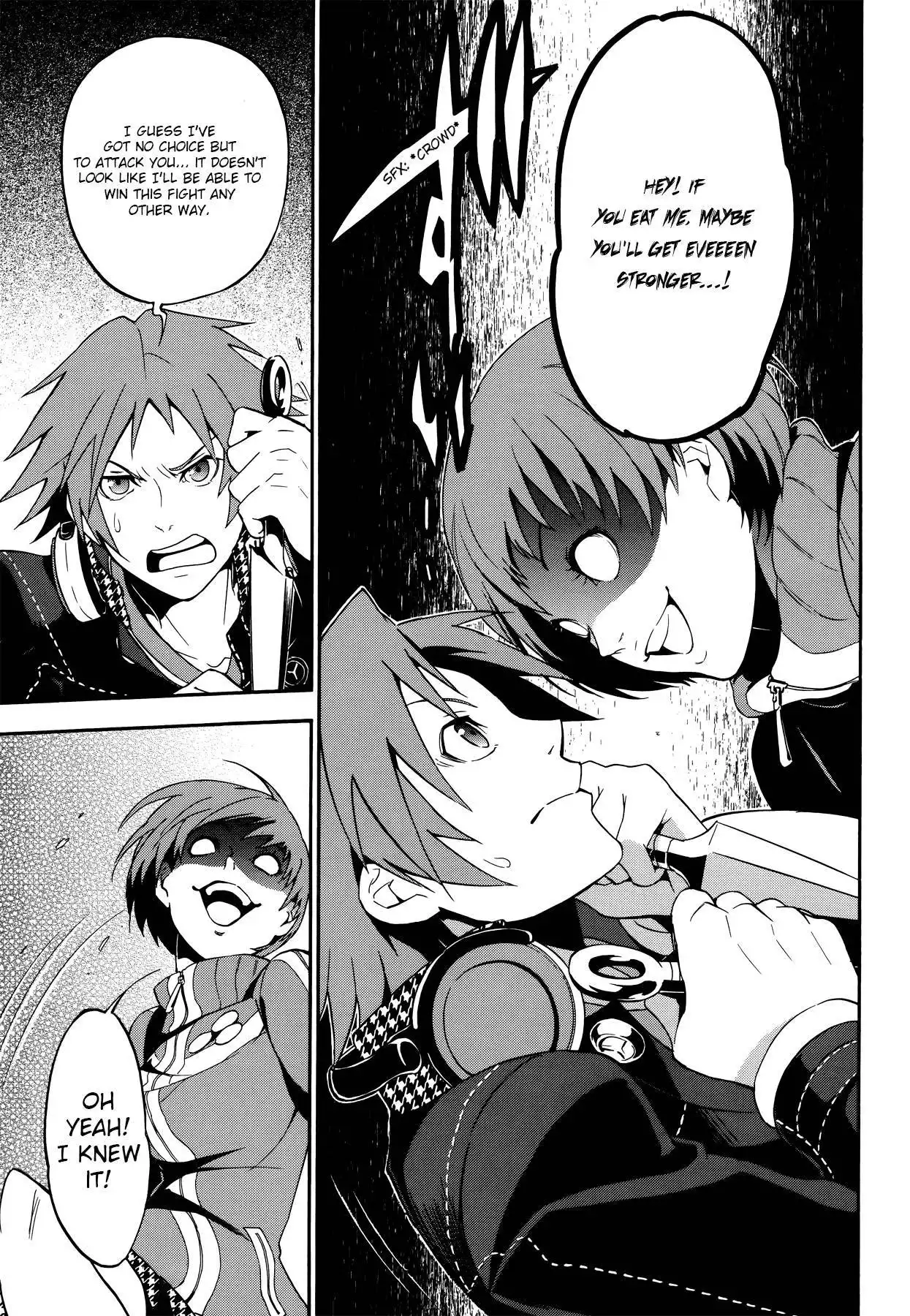 Persona 4 - The Ultimate in Mayonaka Arena Chapter 7 9